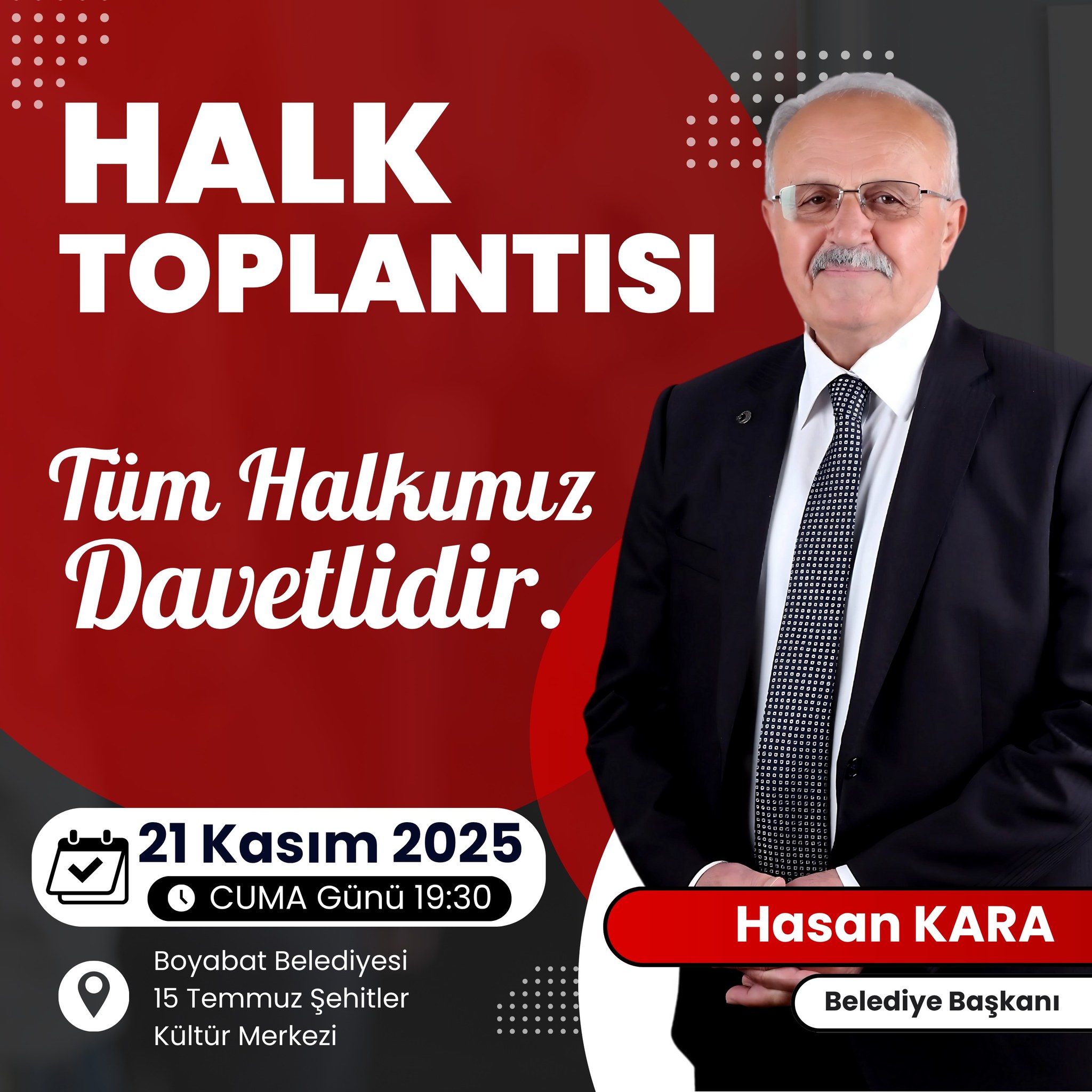 Dernek &  Belediye V7